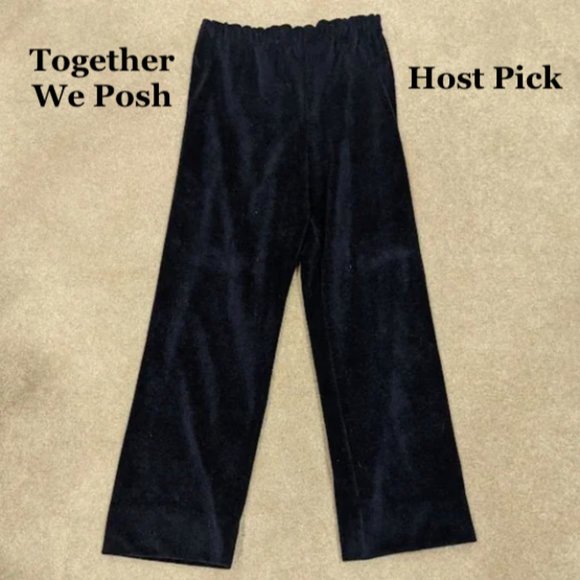 Lanvin Pants - Vintage Lanvin Black Soft Pants